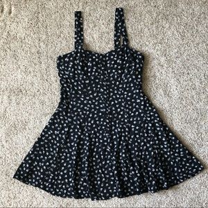 F21 Daisy Dress w/Adjustable Straps